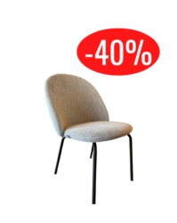 Lot de 4 chaises IOLA - modèle d'exposition à -40%