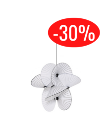 Suspension légère design Serpentine Moooi