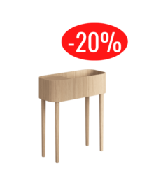 Console SERENA Novoform en chêne naturel – meuble design en solde