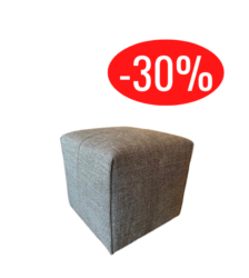 Pouf design Kub de Eyye, compact et polyvalent