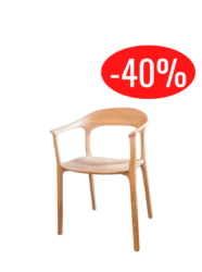Lot de 4 chaises Elle de GoES à -40%
