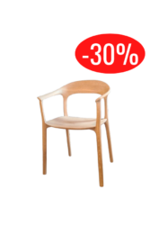 ELLE Lot de 4 chaises de la marque GoEs à -30 %