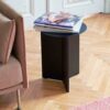 Table d’appoint Slit noire - Image 2