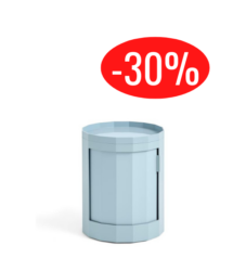 Table Facet bleue design Hay