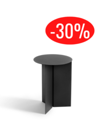 Table Slit noire géométrique Hay