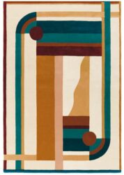 Tapis multicolore Hacienda