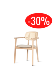 Lot de 4 chaises Titus à -30%
