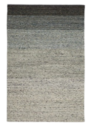 Tapis Limone Fade de Perletta avec dégradé de couleurs clair à foncé