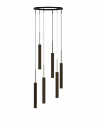 Suspension Tubulaire Audo CPH en aluminium anodisé