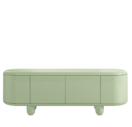 Buffet Explorer BD Barcelona design Jaime Hayon lignes sinueuses
