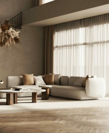 Canapé design Paul Rogers, confort et élégance contemporaine