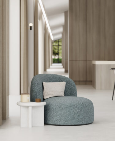 Fauteuil Paul Rogers – Élégance et confort