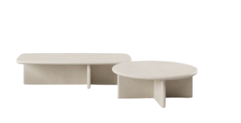 Table basse Mollis au design inspiré par la nature