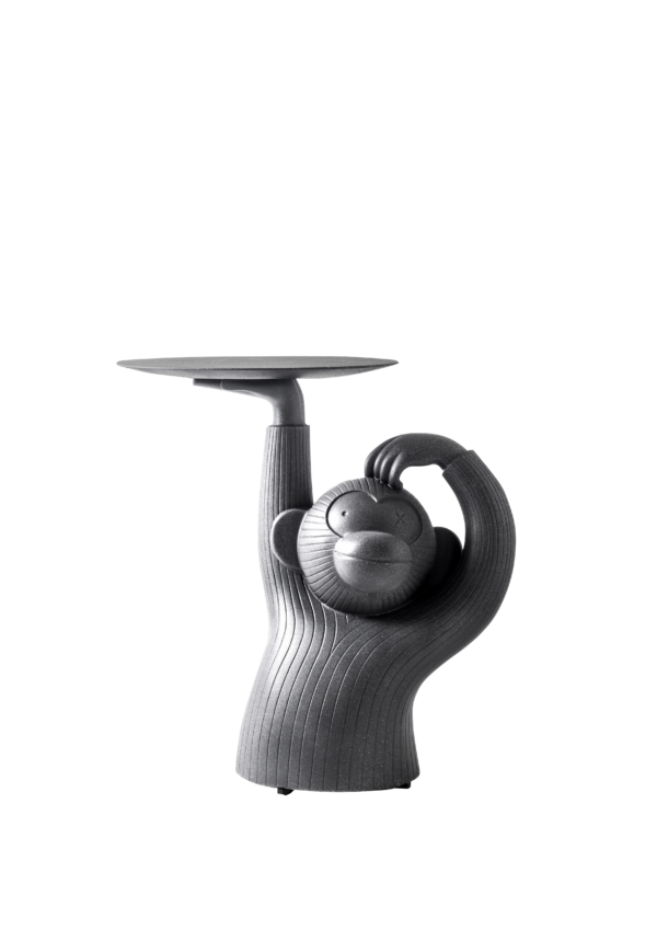 Table d’appoint Monkey en béton architectural par BD Barcelona