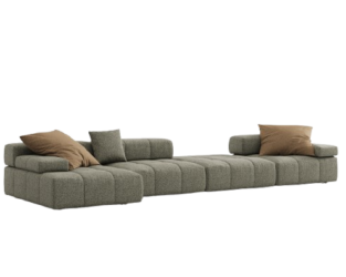 Canapé Cobble Paul Rogers, design modulable et organique