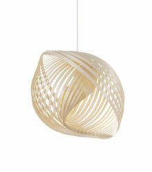 Lampe Adilo Secto Design en contreplaqué de bouleau, design finlandais