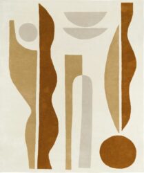 Toulemonde Bochart_La nuit Tapis beige