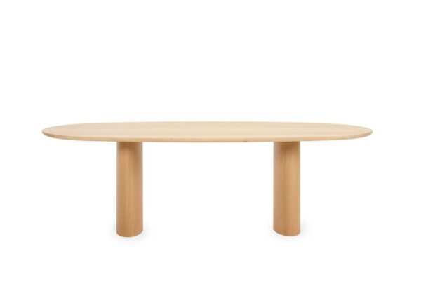 Table elliptique Atlas en chêne massif par Vincent Sheppard