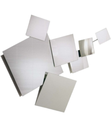 Miroir modulable Mirallmar avec sept miroirs par BD Barcelona