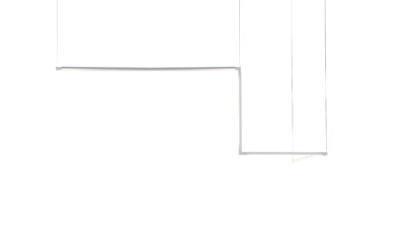 Système modulaire Linescapes Nemo Lighting, éclairage architectural design