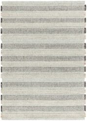 Tapis GRADE en laine et viscose