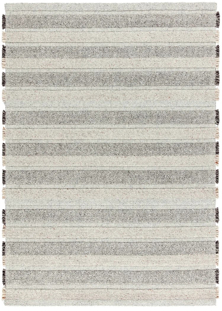 Tapis GRADE en laine et viscose
