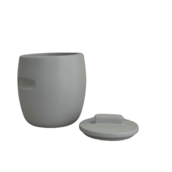 Seau à glace Bubble en finition gris de XL Boom