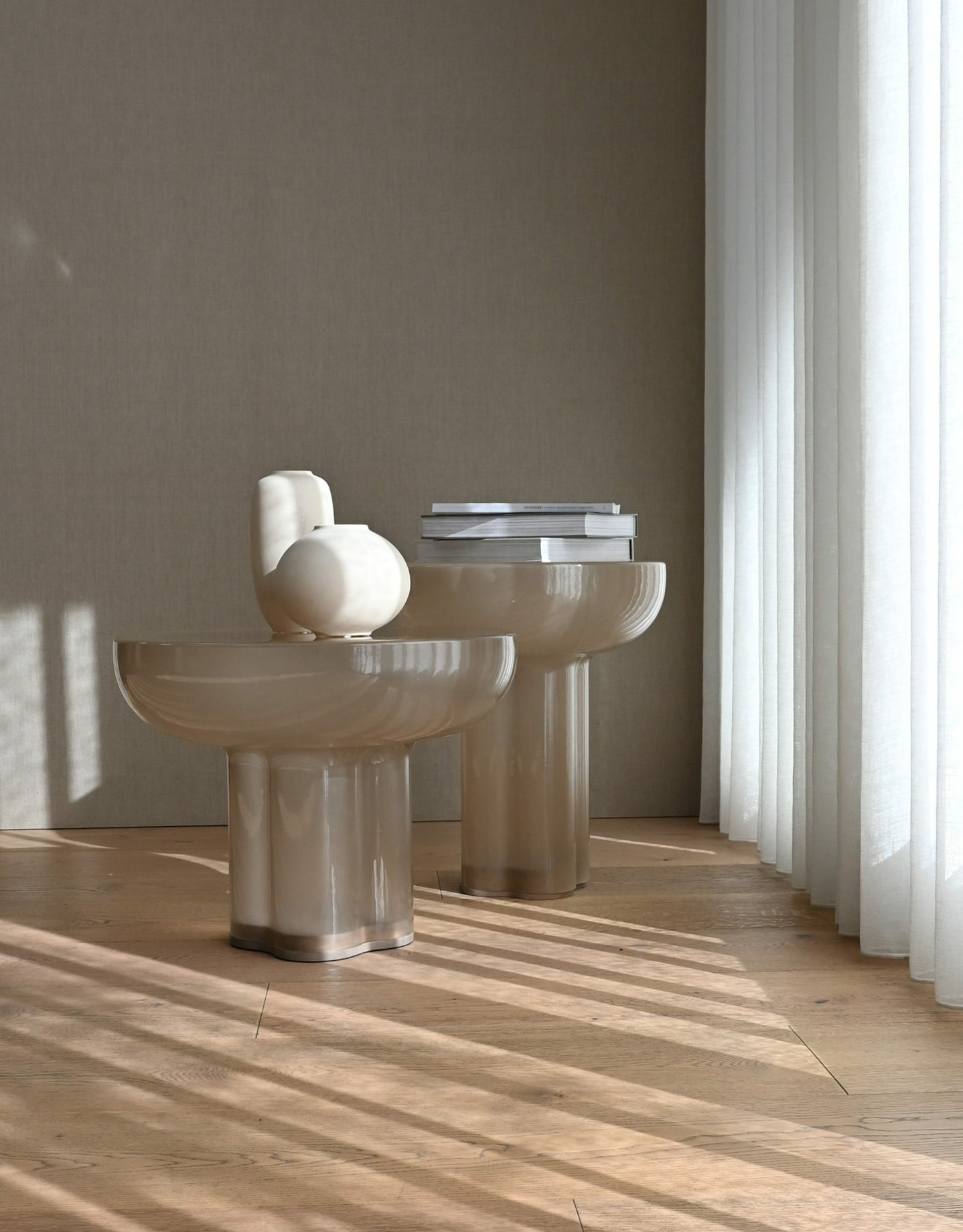 Tables Crown (Lot de 2) - Image 2