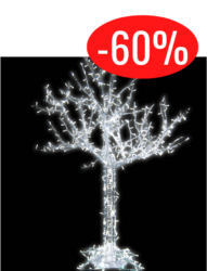 Arbre lumineux Cumberland 180 cm – dernière pièce outlet