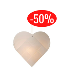 Suspension Heart LE KLINT – coeur plié fait main -50%