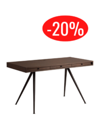 Bureau JFK NORR11 Dark Smoked – dernier exemplaire outlet