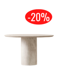 Table Ari Round Ø130 cm Vincent Sheppard – dernière pièce outlet