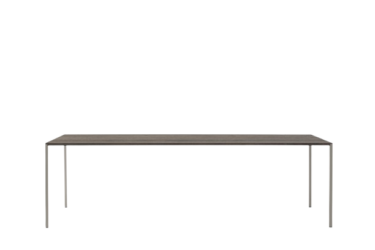 Table 25 en aluminium et fibre de carbone par Desalto – design primé Compasso d’Oro