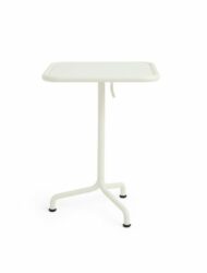 Table Deville HAY en aluminium recyclé outdoor avec plateau basculant