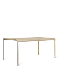 Table Dapple Ferm Living en acier perforé pour extérieur