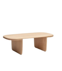 table basse design en chêne massif 120×60