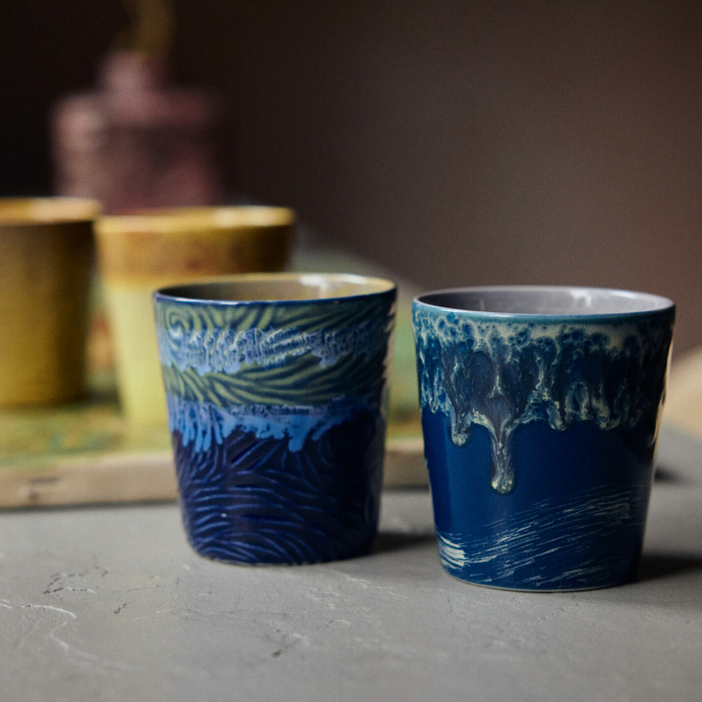 HLK Living nouvelle collection ceramics 70s