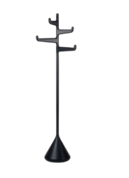 porte-manteau design en bois massif, bras ajustables inspiré d’un cactus