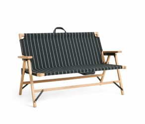 sofa pliant hay outdoor market bois hetre textile recycle design jasper morrison transportable