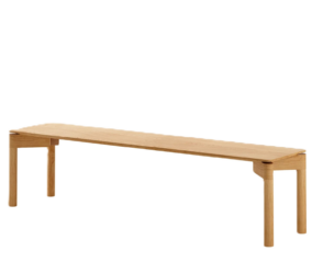 banc wedekind out berlin chene massif assise legere conviviale 185 ou 225 cm