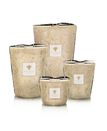 bougie paloma baobab collection paz ceramique ivoire parfum noix muscade cannelle galbanum design artisanal