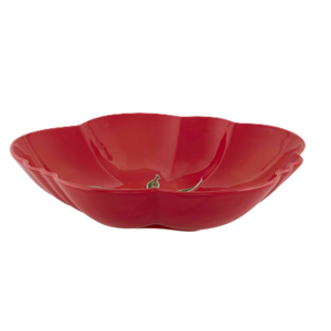 tomato pasta bowl vista alegre bordallo pinheiro assiette creuse ceramique design tomate mediterraneen