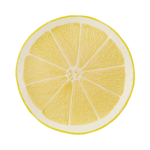 Plat rond Limone