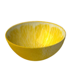 saladier limone vista alegre bordallo pinheiro terracotta citron design artisanal portugais art table