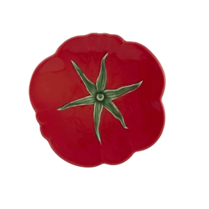 plat pizza tomato vista alegre bordallo pinheiro ceramique design tomate art table mediterraneen