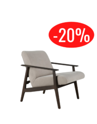 fauteuil Aspekt Ethnicraft modèle d'exposition