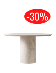 table Ari Round Ø130 cm Vincent Sheppard modèle d'exposition