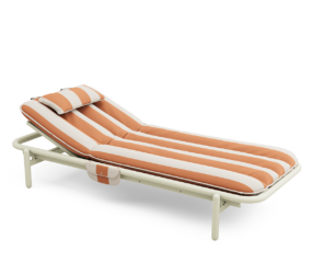 chaise longue sunbun fatboy bain soleil design outdoor aluminium coussin confortable terrasse jardin piscine