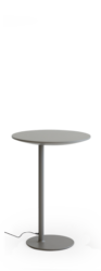 table appoint lyt lapalma recharge sans fil eclairage led design contemporain klaus nolting
