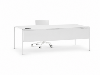 bureau helsinki 35 office desalto table bureau design acier plateau fenix ceramique espace travail contemporain